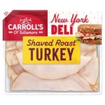 Carroll''s New York Deli Shaved Roast Turkey (90 g)